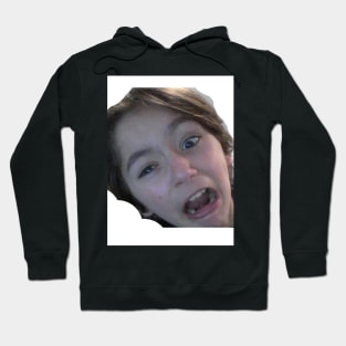 the thumbnail face Hoodie